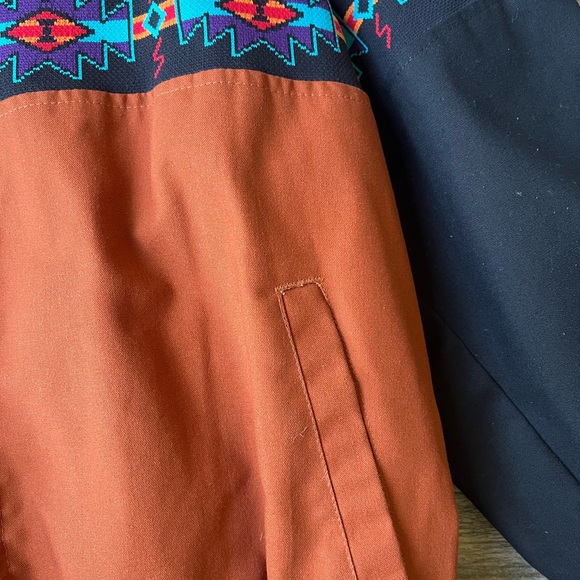 Dueces & Jacks by David James Western Wear Southwestern Jacket Large - Picture 4 of 8